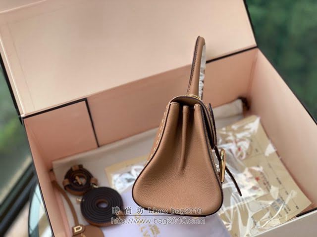 DELVAUX女包 德爾沃比利時單肩包 純手工蜜蠟縫線 德爾沃女手提包 女手拎包 DF0020手縫 Delvaux斜挎包  fcs1400